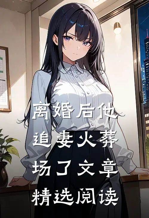 离婚后他追妻火葬场了文章精选阅读
