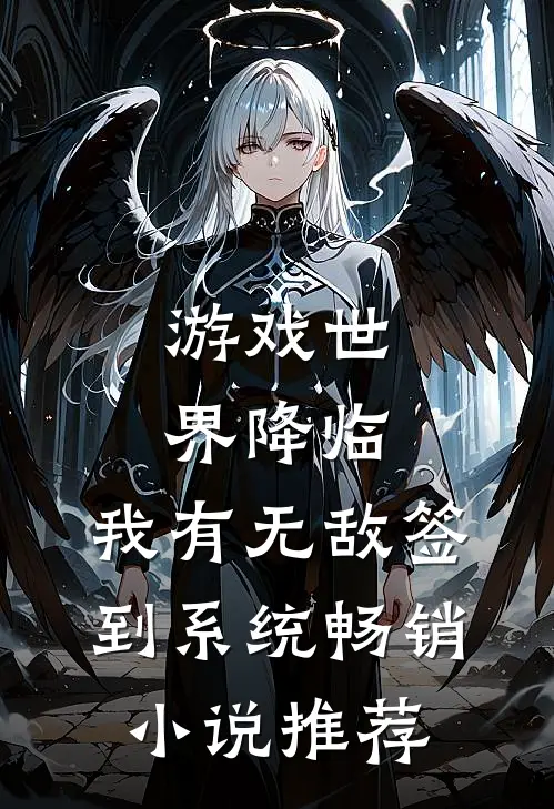 游戏世界降临，我有无敌签到系统畅销小说推荐