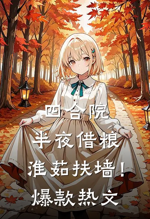 四合院，半夜借粮，淮茹扶墙！爆款热文