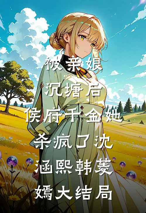 被亲娘沉塘后，侯府千金她杀疯了沈涵熙韩菱嫣大结局