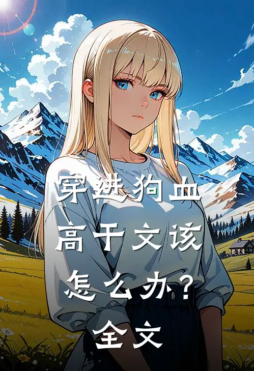 穿进狗血高干文该怎么办？全文