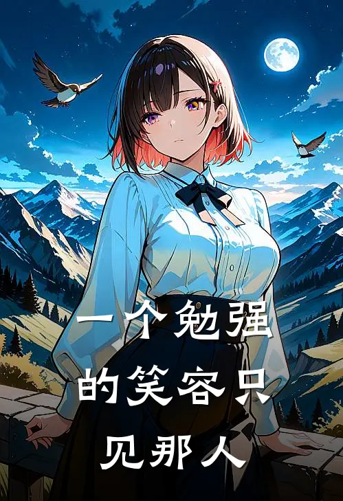 一个勉强的笑容只见那人
