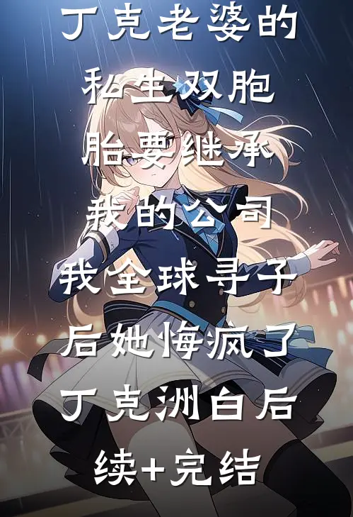 丁克老婆的私生双胞胎要继承我的公司，我全球寻子后她悔疯了丁克洲白后续+完结