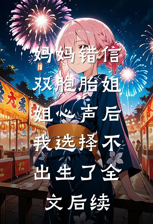 妈妈错信双胞胎姐姐心声后，我选择不出生了全文后续