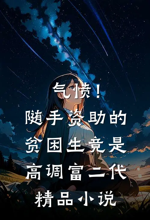 气愤！随手资助的贫困生竟是高调富二代精品小说