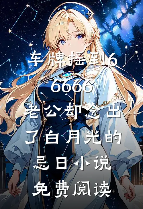 车牌摇到66666，老公却念出了白月光的忌日小说免费阅读
