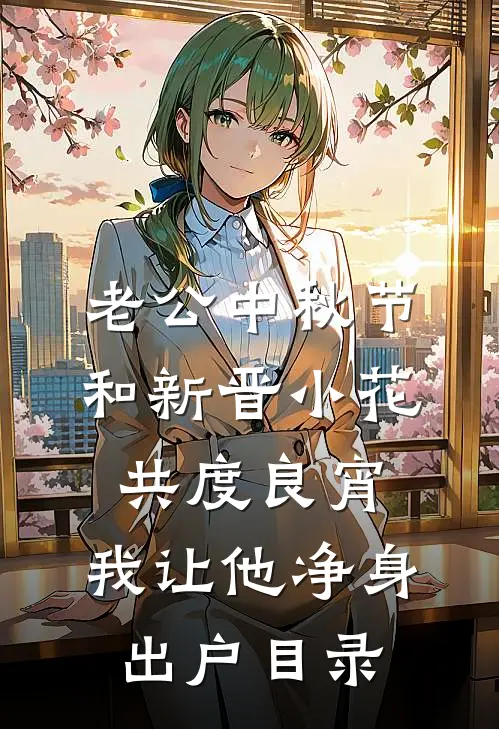 老公中秋节和新晋小花共度良宵，我让他净身出户目录