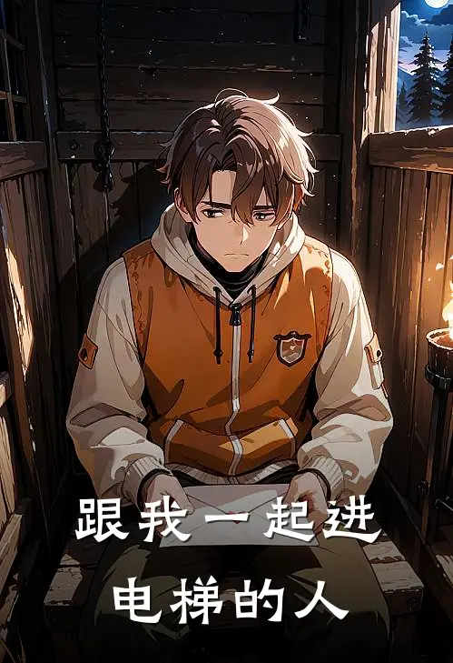 跟我一起进电梯的人
