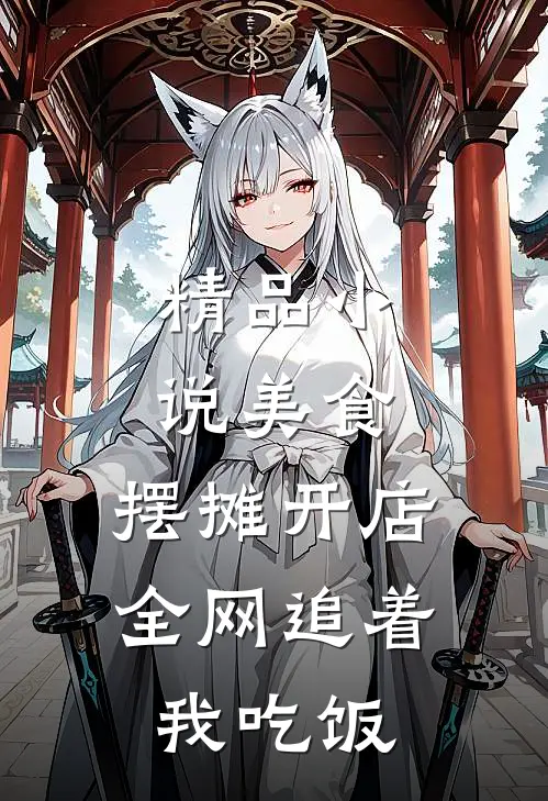 精品小说美食：摆摊开店，全网追着我吃饭