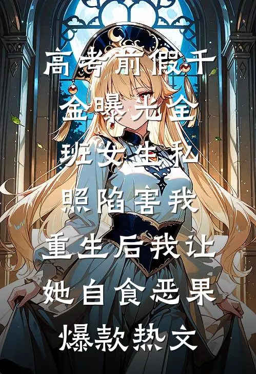 高考前假千金曝光全班女生私照陷害我，重生后我让她自食恶果爆款热文