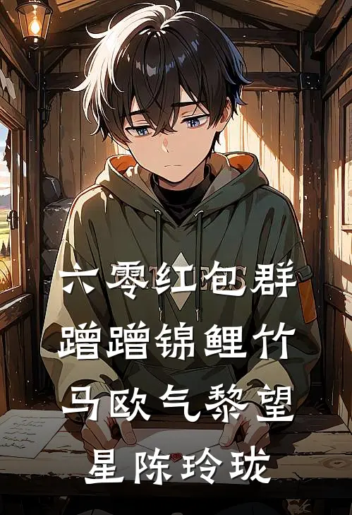 六零红包群，蹭蹭锦鲤竹马欧气黎望星陈玲珑