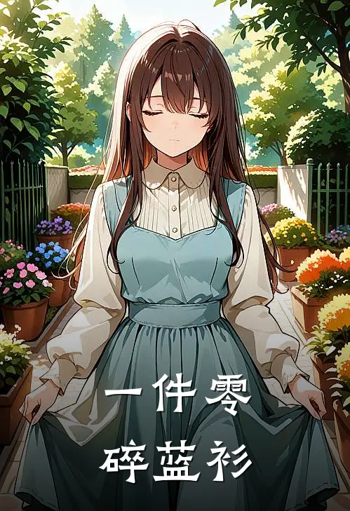 一件零碎蓝衫
