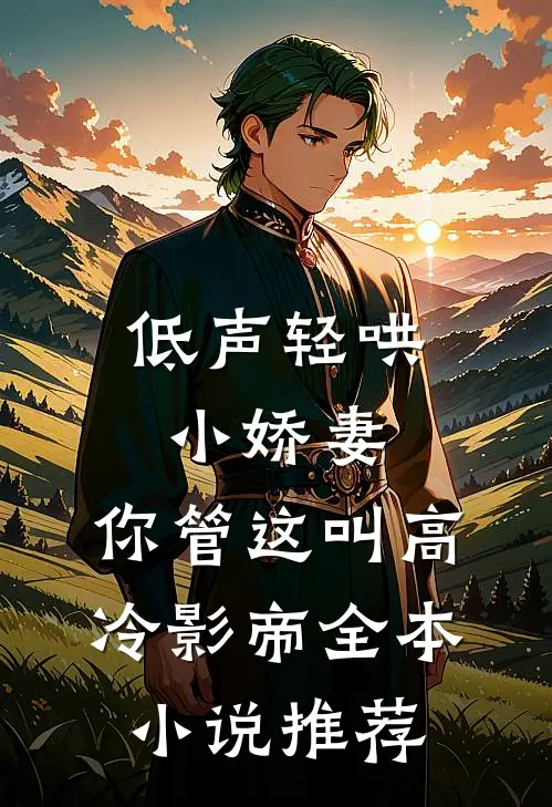 低声轻哄小娇妻，你管这叫高冷影帝全本小说推荐