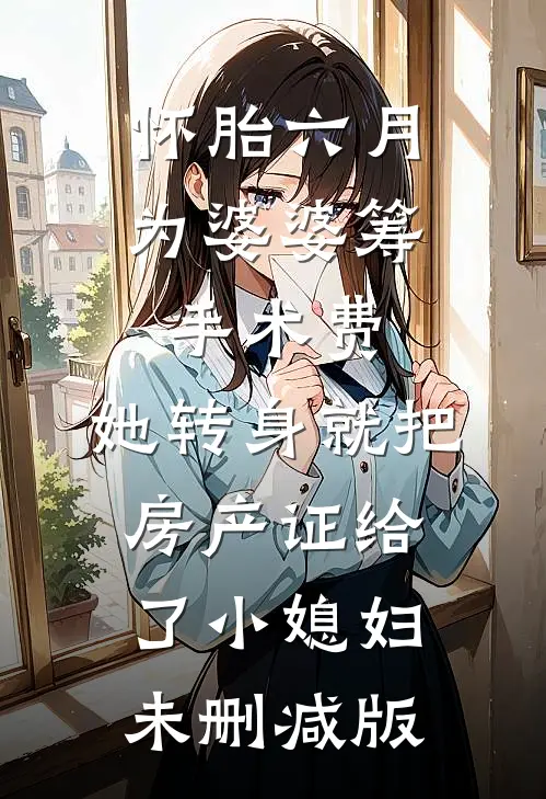 怀胎六月为婆婆筹手术费，她转身就把房产证给了小媳妇未删减版