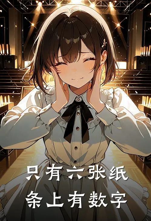 只有六张纸条上有数字