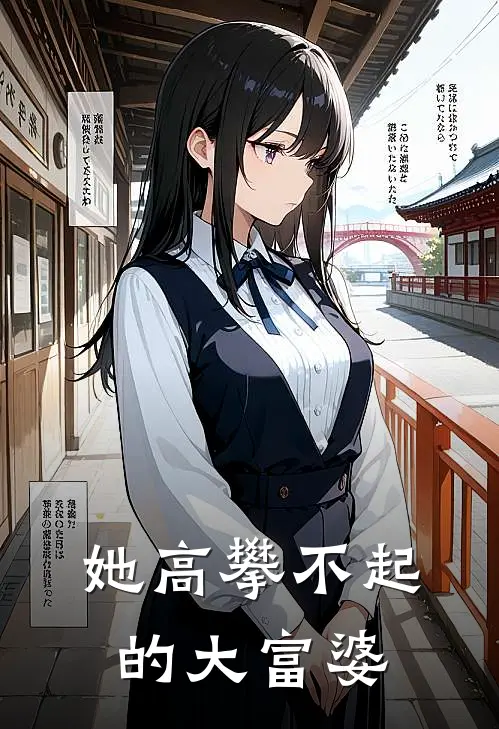 她高攀不起的大富婆