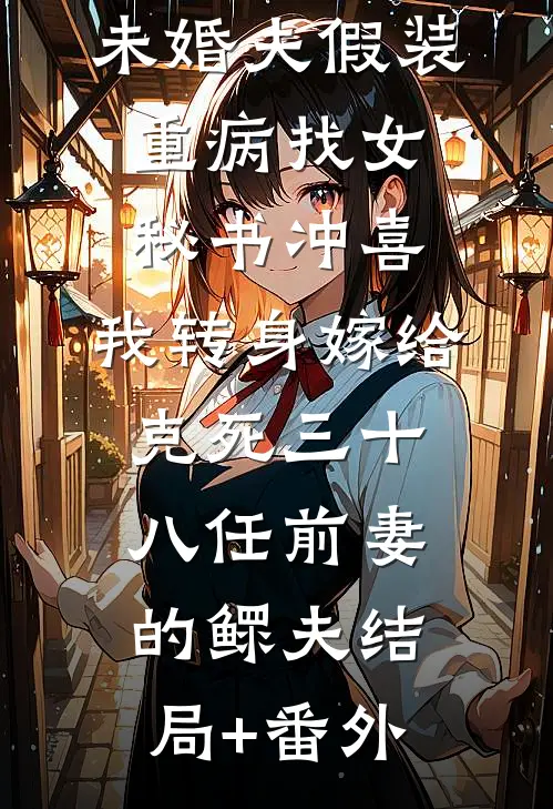 未婚夫假装重病找女秘书冲喜，我转身嫁给克死三十八任前妻的鳏夫结局+番外