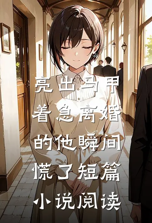 亮出马甲，着急离婚的他瞬间慌了短篇小说阅读