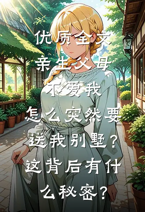 优质全文亲生父母不爱我，怎么突然要送我别墅？这背后有什么秘密？