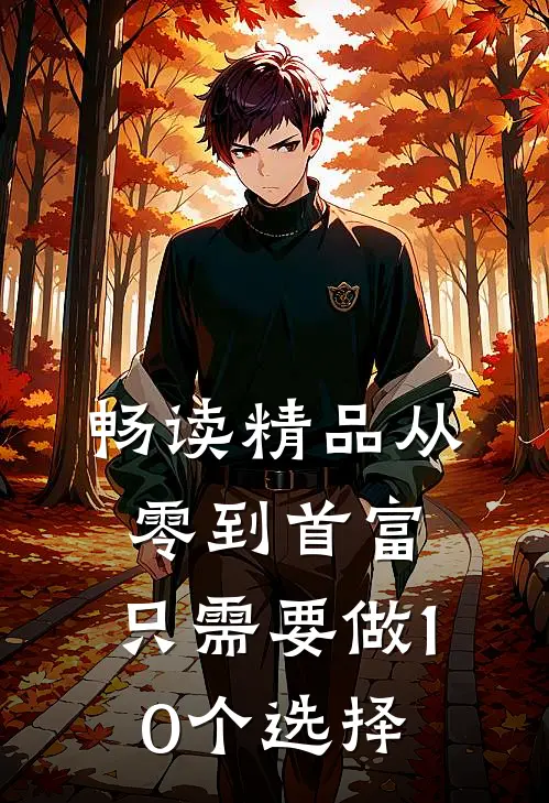 畅读精品从零到首富，只需要做10个选择