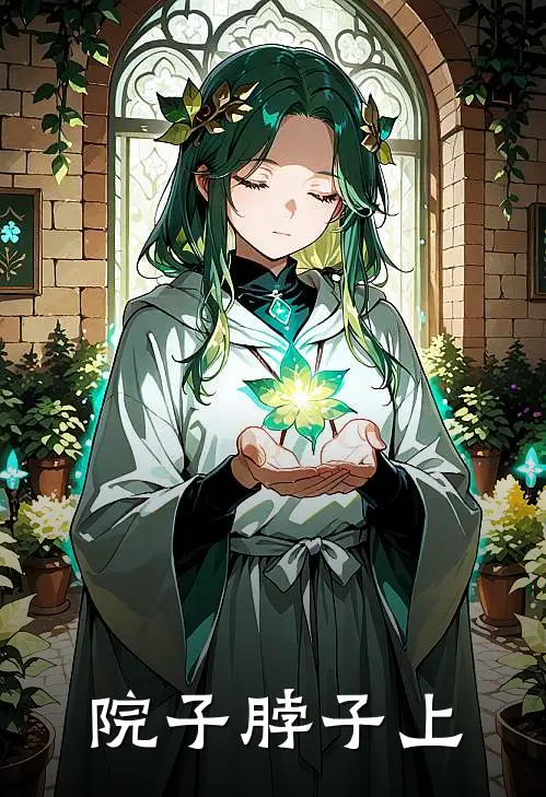 院子脖子上