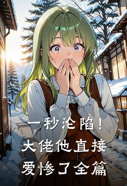 一秒沦陷！大佬他直接爱惨了全篇