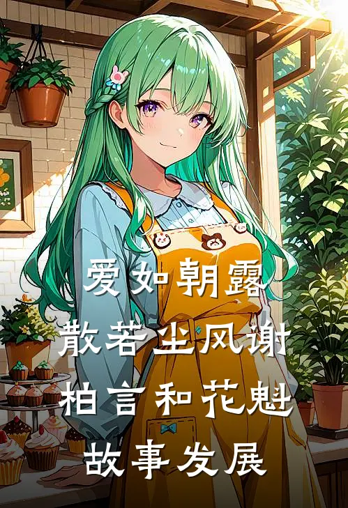爱如朝露，散若尘风谢柏言和花魁故事发展