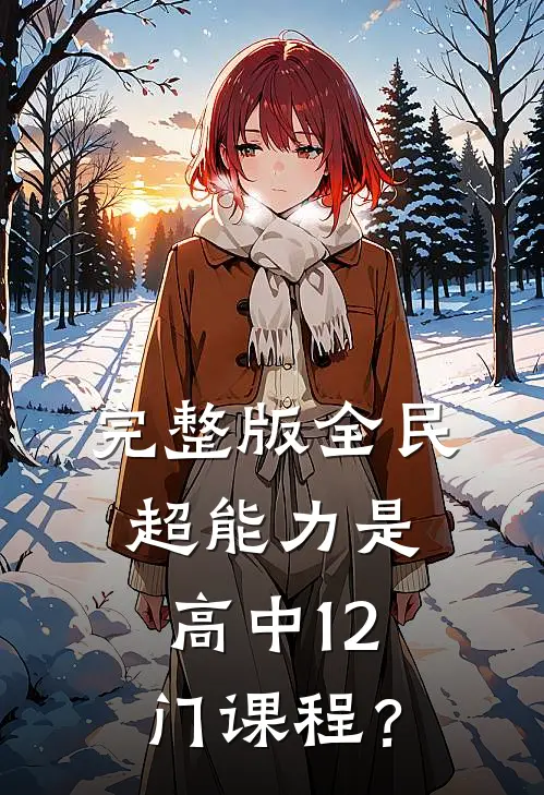 完整版全民：超能力是高中12门课程？