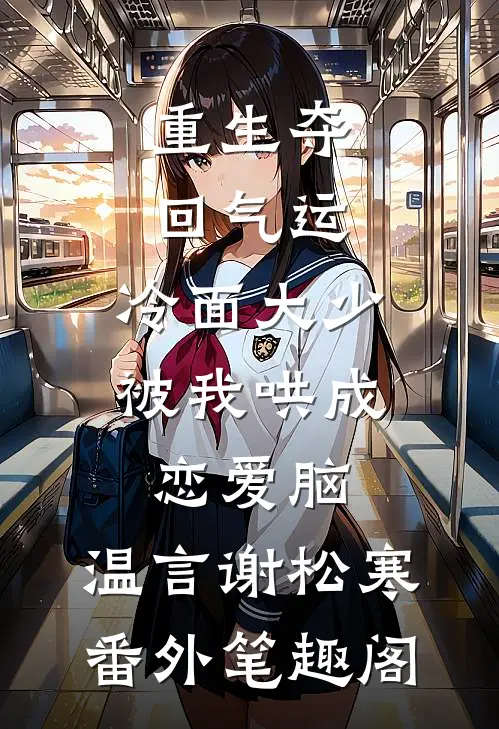 重生夺回气运，冷面大少被我哄成恋爱脑：温言谢松寒番外笔趣阁