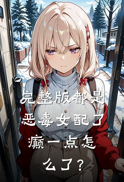 完整版都是恶毒女配了，癫一点怎么了？