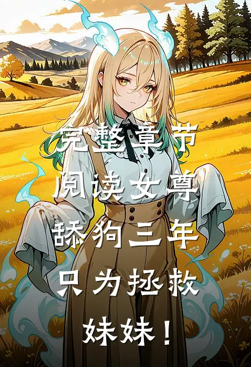 完整章节阅读女尊：舔狗三年，只为拯救妹妹！