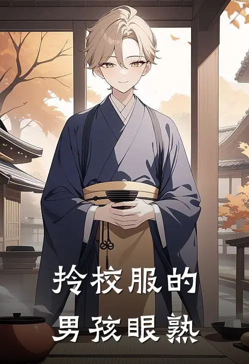 拎校服的男孩眼熟