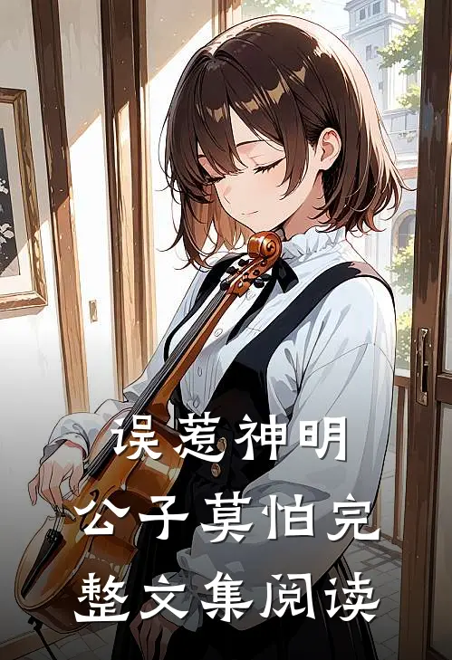 误惹神明，公子莫怕完整文集阅读