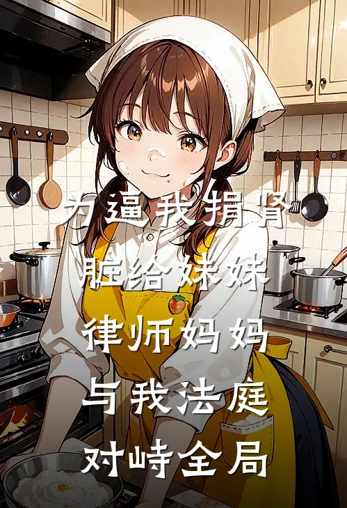 为逼我捐肾脏给妹妹，律师妈妈与我法庭对峙全局