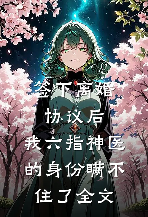 签下离婚协议后，我六指神医的身份瞒不住了全文