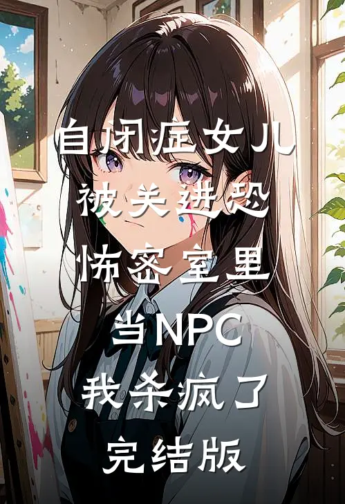 自闭症女儿被关进恐怖密室里当NPC，我杀疯了完结版