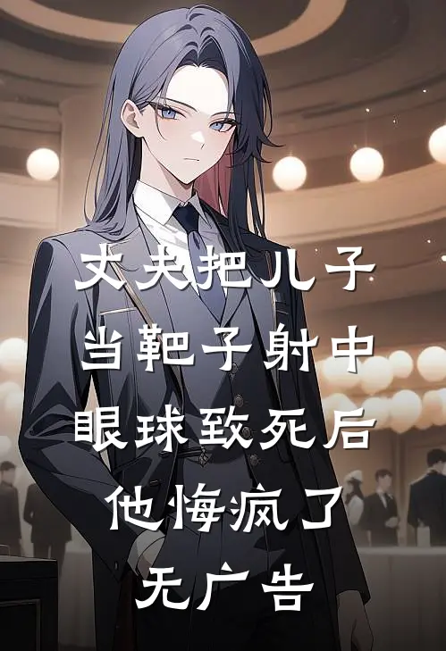 丈夫把儿子当靶子射中眼球致死后，他悔疯了无广告