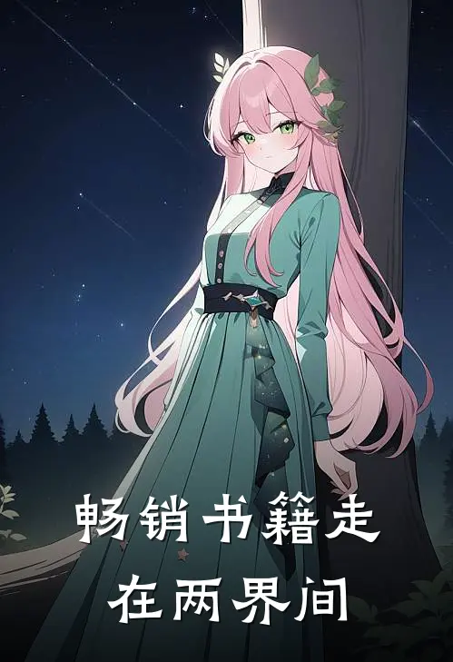 畅销书籍走在两界间