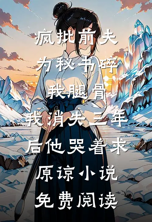 疯批前夫为秘书碎我腿骨，我消失三年后他哭着求原谅小说免费阅读