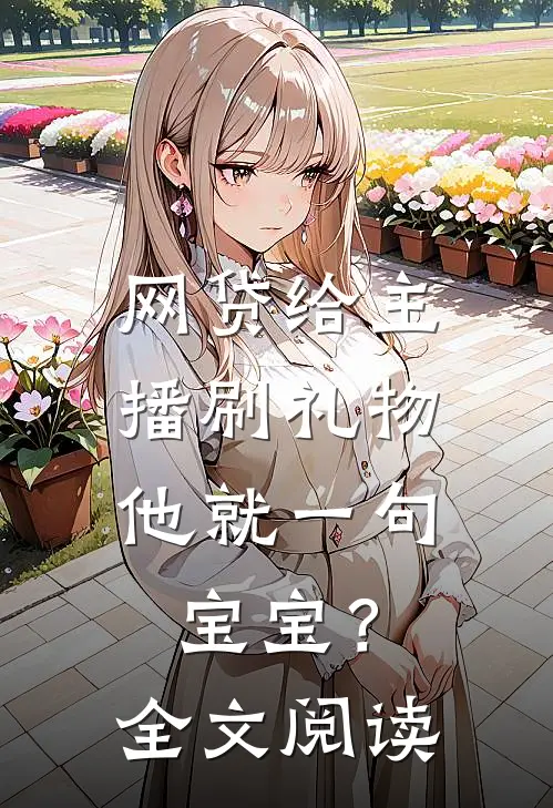 网贷给主播刷礼物，他就一句宝宝？全文阅读