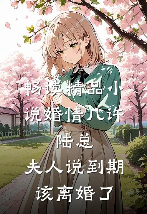 畅读精品小说婚情几许：陆总，夫人说到期该离婚了
