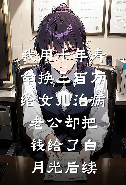 我用十年寿命换三百万给女儿治病，老公却把钱给了白月光后续