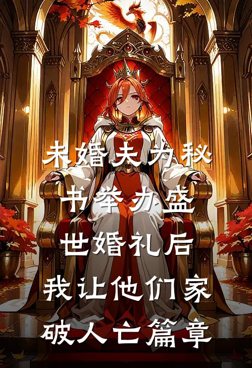 未婚夫为秘书举办盛世婚礼后，我让他们家破人亡篇章