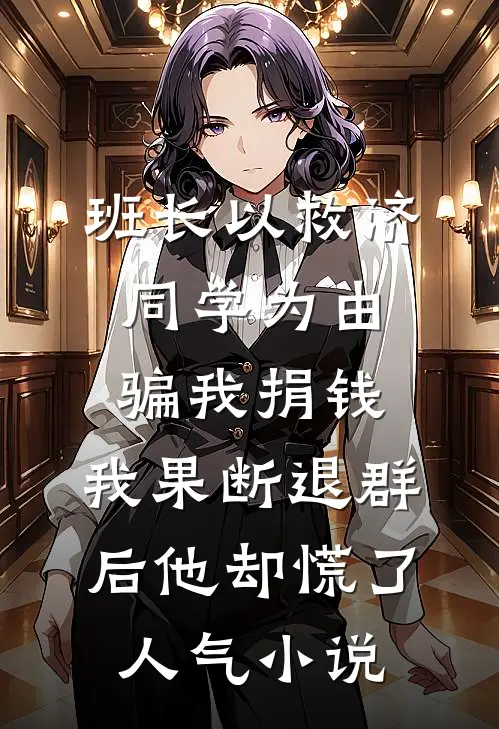 班长以救济同学为由骗我捐钱，我果断退群后他却慌了人气小说