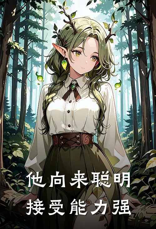 他向来聪明接受能力强