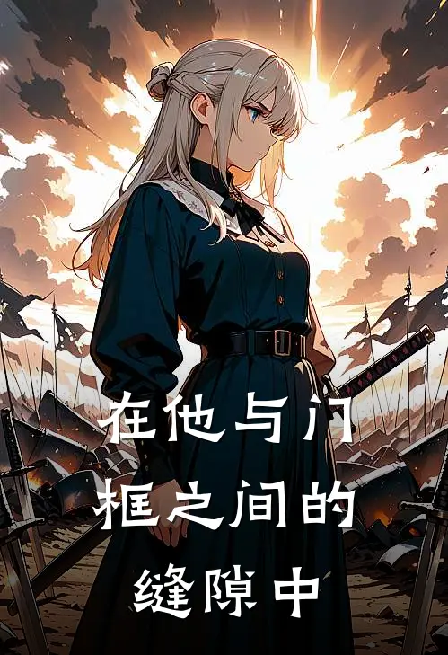 在他与门框之间的缝隙中