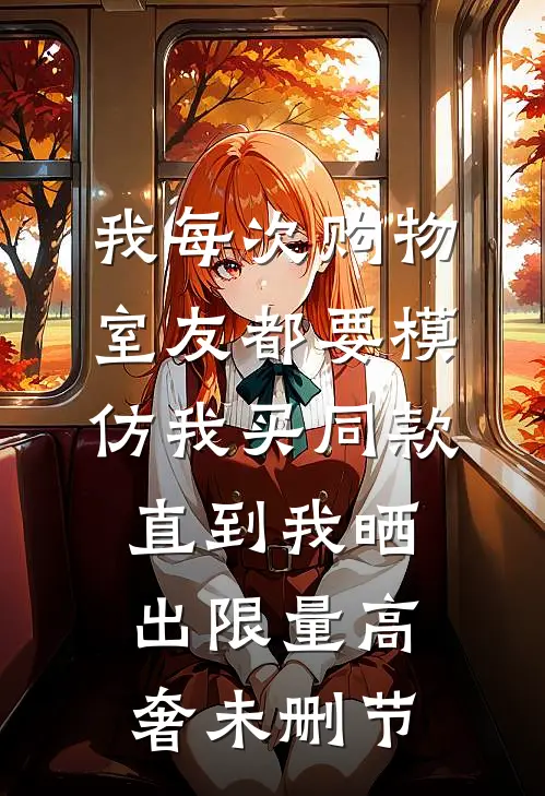 我每次购物室友都要模仿我买同款，直到我晒出限量高奢未删节
