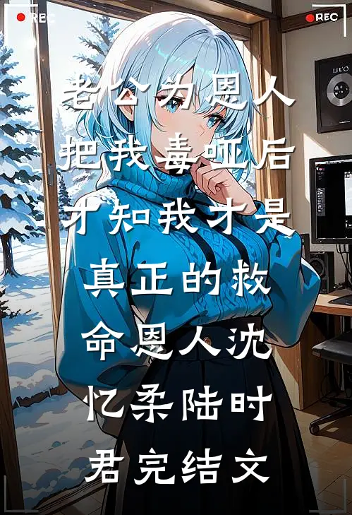 老公为恩人把我毒哑后，才知我才是真正的救命恩人沈忆柔陆时君完结文