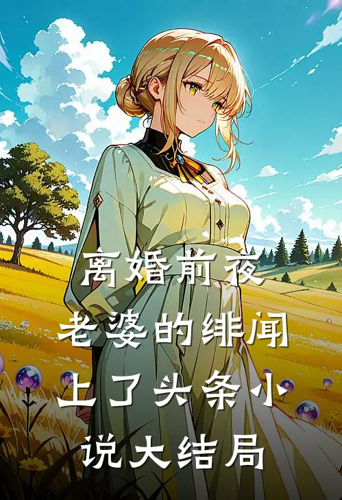 离婚前夜，老婆的绯闻上了头条小说大结局