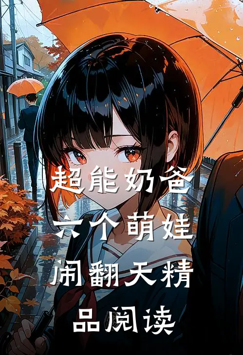 超能奶爸：六个萌娃闹翻天精品阅读